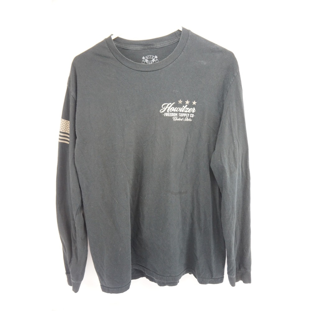 Howitzer Freedom‎ Supply Co United States Long Sleeve T Shirt Men's Size L